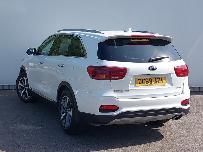 Kia Sorento 2.2 Crdi Kx-3 White #2