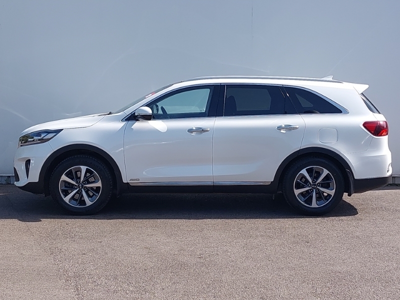 Kia Sorento 2.2 Crdi Kx-3 White #4