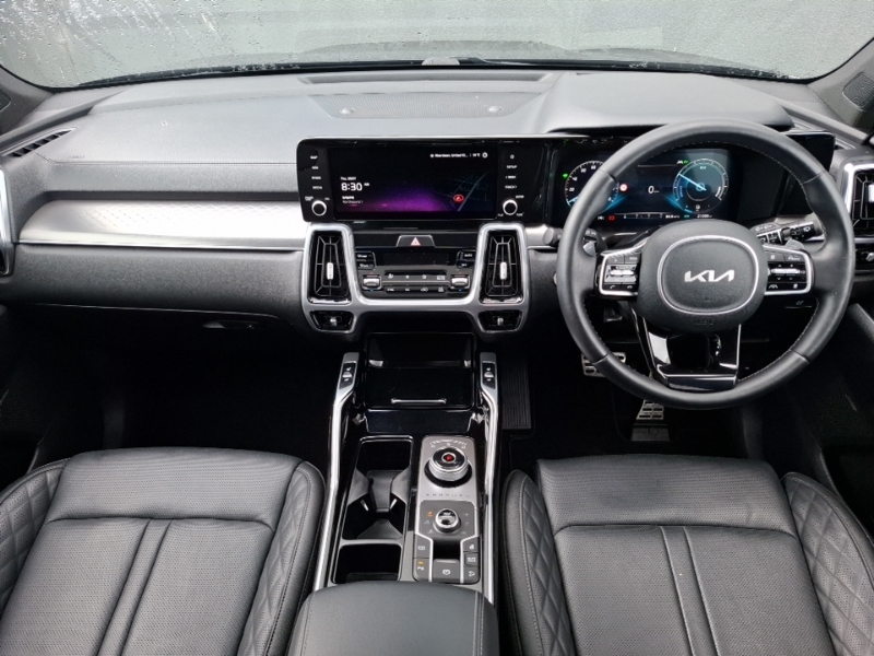 Kia Sorento 1.6 T-gdi Hev Edition SV73HOJ Black #3