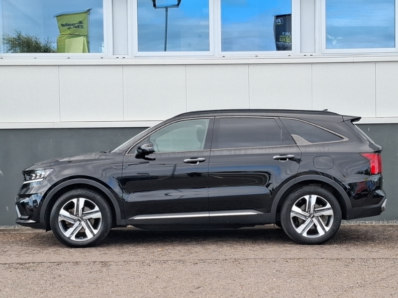 Kia Sorento 1.6 T-gdi Hev Edition SV73HOJ Black #4