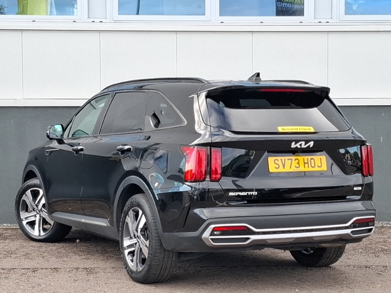 Kia Sorento 1.6 T-gdi Hev Edition SV73HOJ Black #2