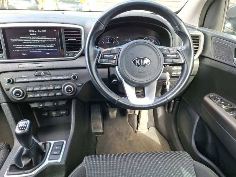 Kia Sportage 2 Isg Red #8