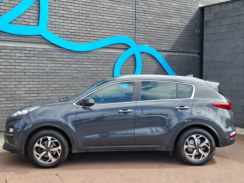 Kia Sportage 1.6 Crdi 48V Isg 2 Grey #4