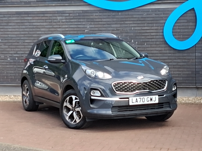Kia Sportage 1.6 Crdi 48V Isg 2 Grey