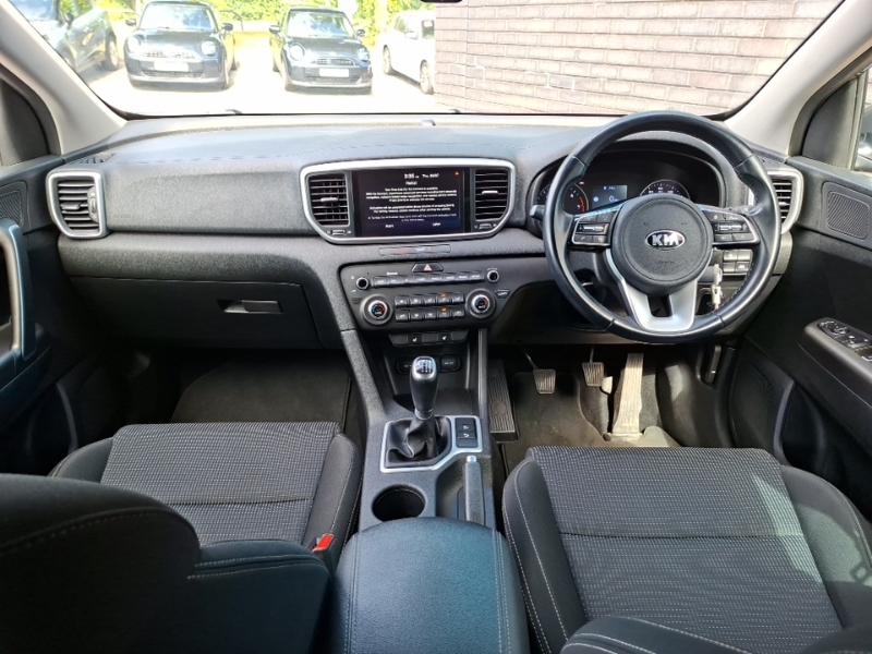 Kia Sportage 1.6 Crdi 48V Isg 2 Grey #3