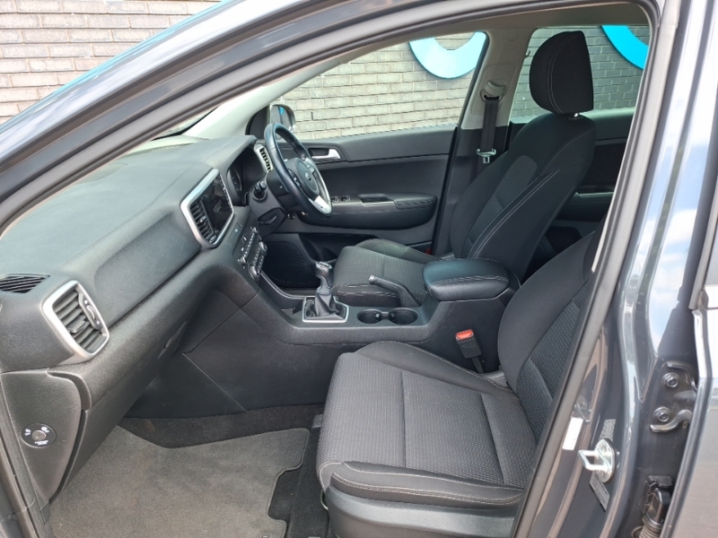 Kia Sportage 1.6 Crdi 48V Isg 2 Grey #5