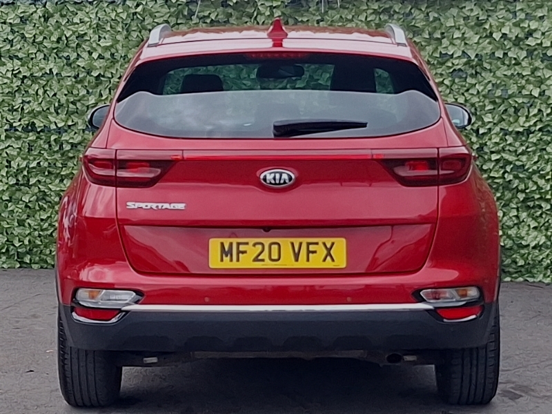 Kia Sportage 2 Red #15
