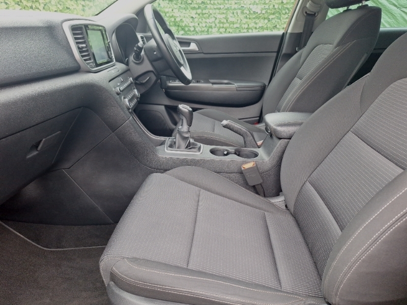 Kia Sportage 2 Red #7