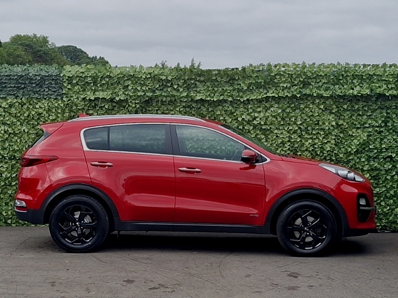 Kia Sportage 2 Red #3