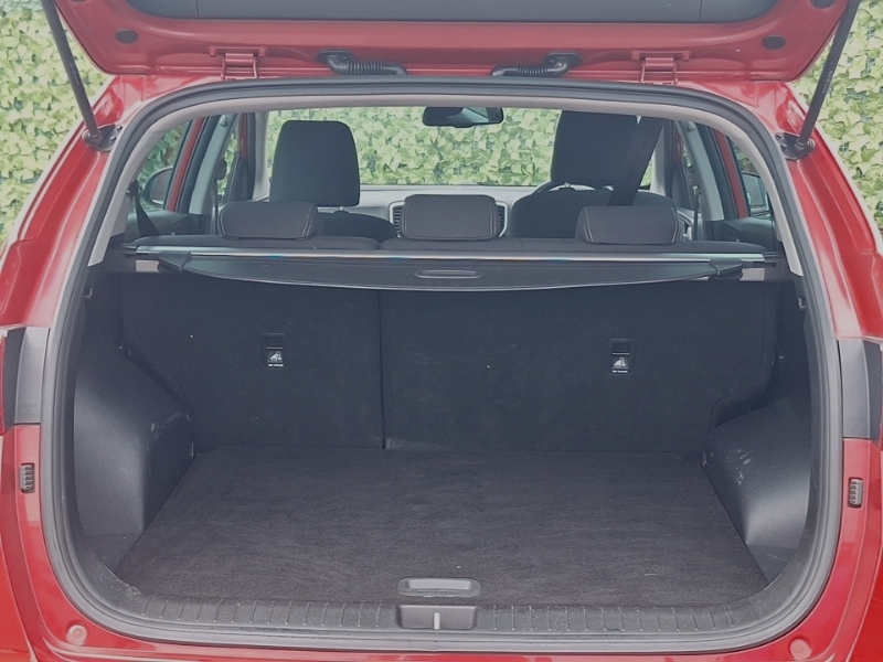 Kia Sportage 2 Red #13