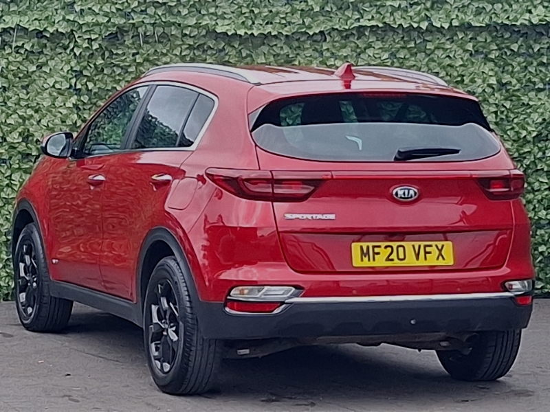Kia Sportage 2 Red #2