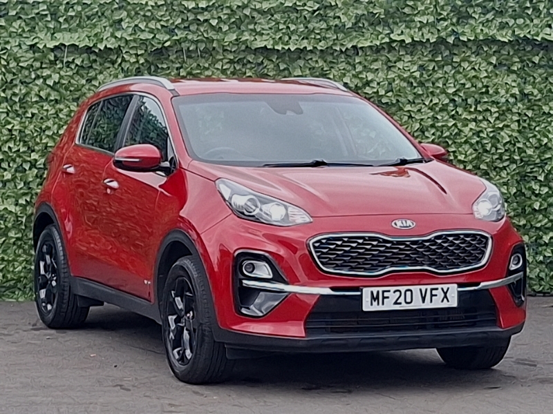 Kia Sportage 2 Red #1