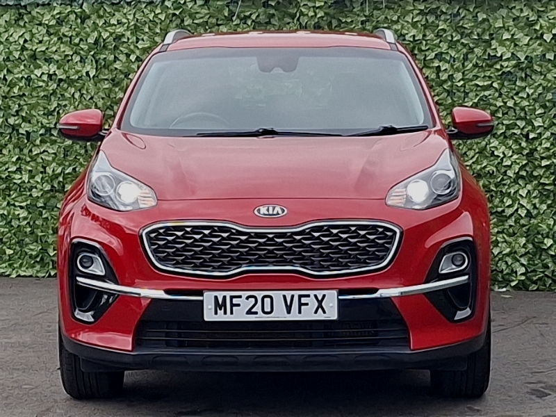 Kia Sportage 2 Red #16