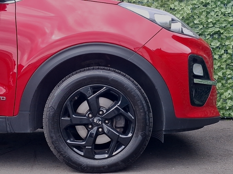 Kia Sportage 2 Red #14