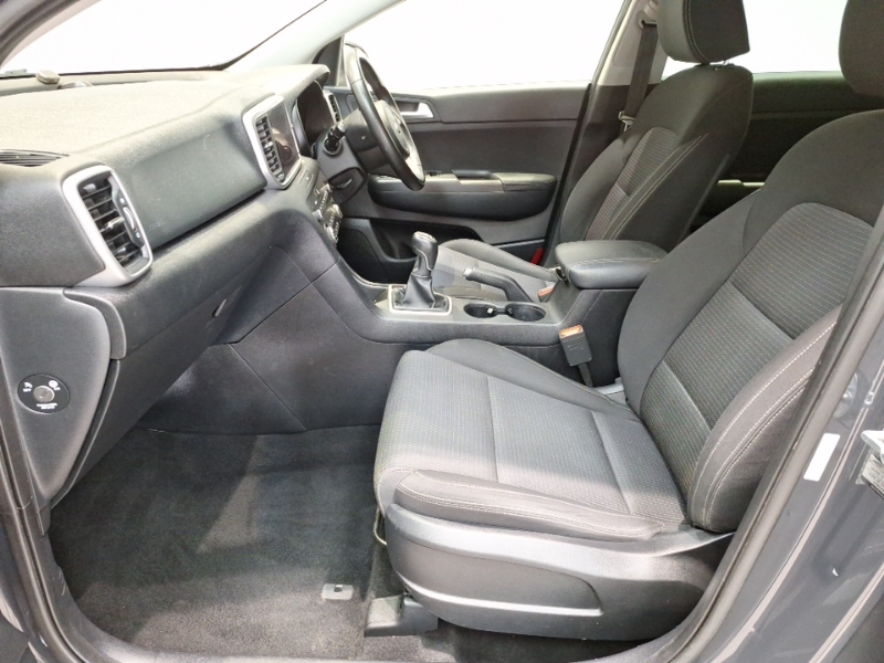 Kia Sportage 1.6 Gdi Isg 2 SC21GLF Grey #5