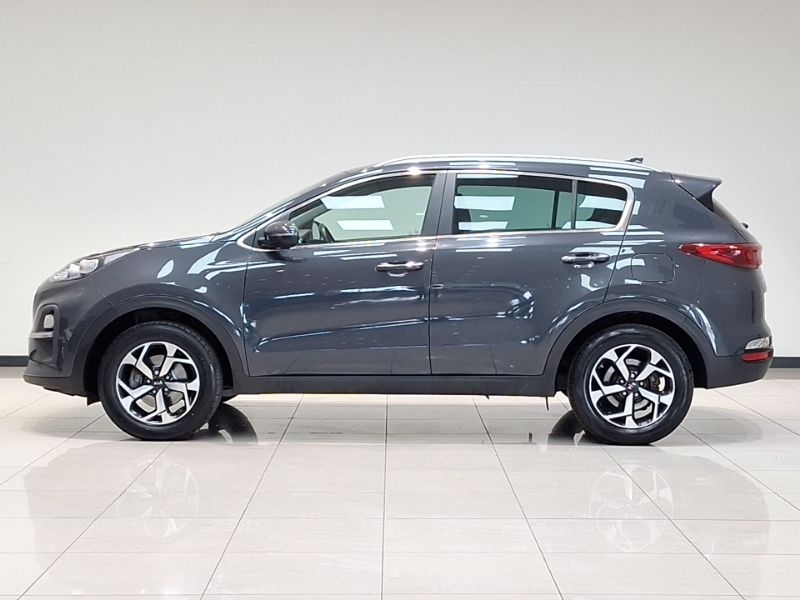 Kia Sportage 1.6 Gdi Isg 2 SC21GLF Grey #4
