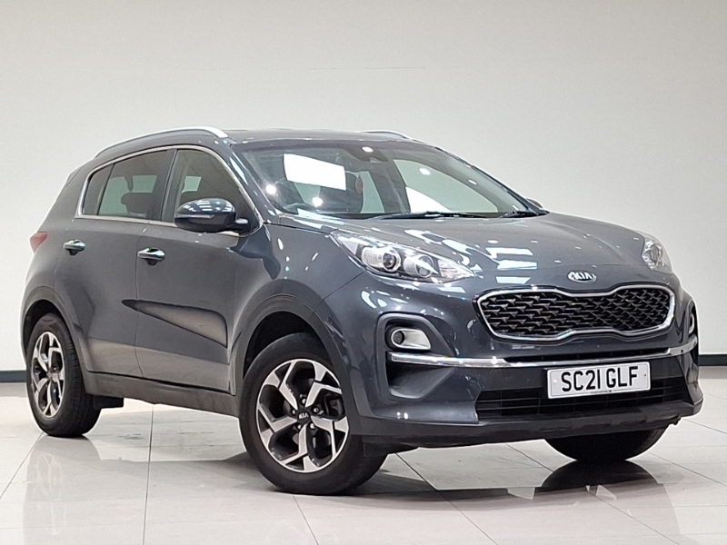 Kia Sportage 1.6 Gdi Isg 2 Grey