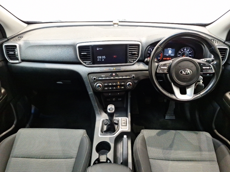 Kia Sportage 1.6 Gdi Isg 2 SC21GLF Grey #3