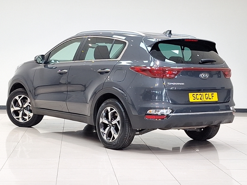 Kia Sportage 1.6 Gdi Isg 2 SC21GLF Grey #2