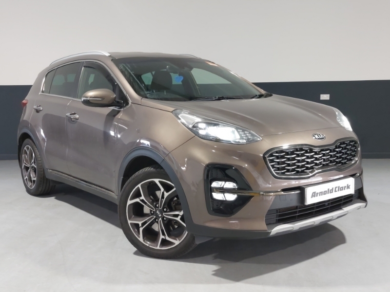 Kia Sportage 1.6 Crdi 48V Isg Gt-line Dct Brown