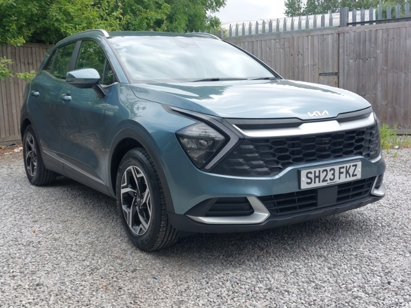 Kia Sportage 1.6T Gdi Isg 2 Grey