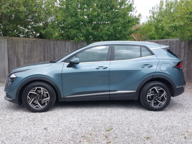 Kia Sportage 1.6T Gdi Isg 2 Grey #4