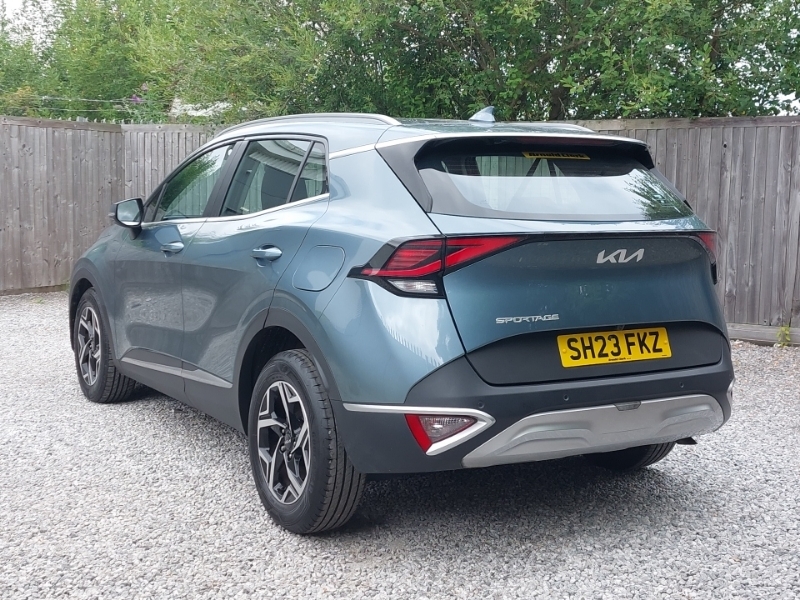Kia Sportage 1.6T Gdi Isg 2 Grey #2