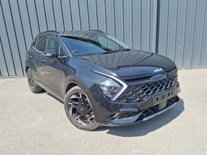 Kia Sportage 1.6T Gdi Isg Gt-line Black