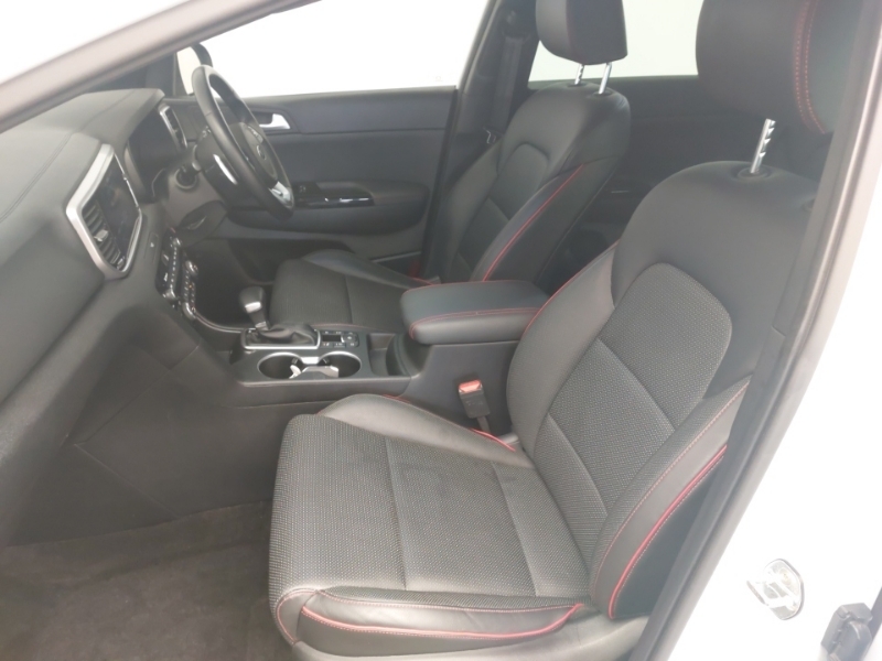 Kia Sportage 1.6T Gdi Gt-line S Dct Awd White #5