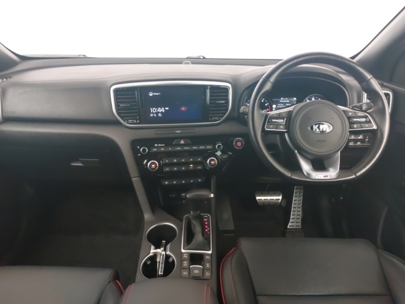 Kia Sportage 1.6T Gdi Gt-line S Dct Awd White #3