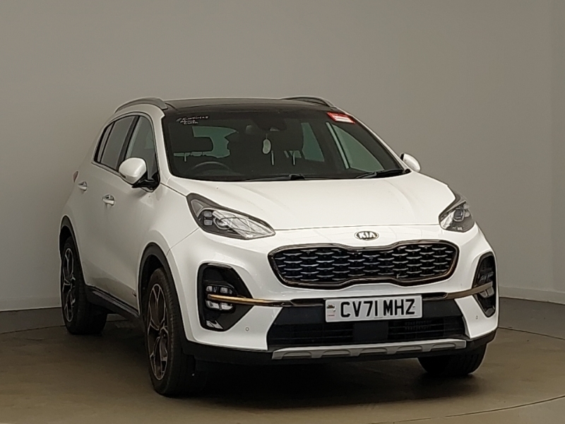 Kia Sportage 1.6T Gdi Gt-line S Dct Awd White