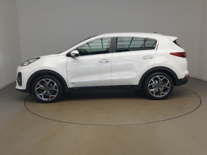 Kia Sportage 1.6T Gdi Gt-line S Dct Awd White #4