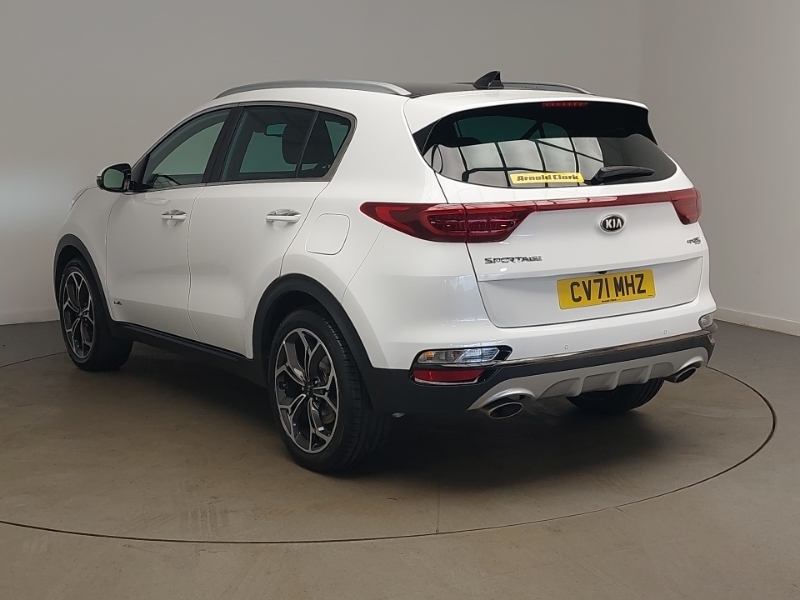 Kia Sportage 1.6T Gdi Gt-line S Dct Awd White #2