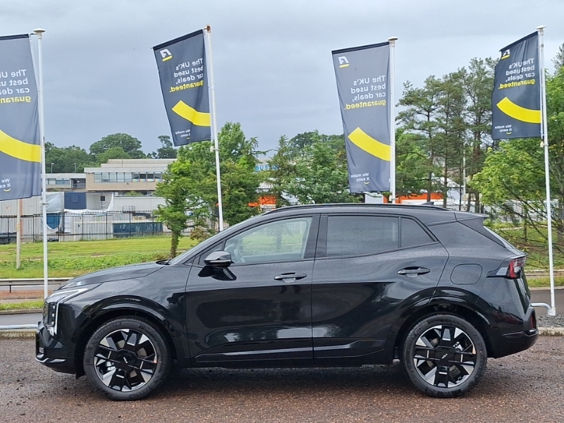 Kia Sportage 1.6T Gdi Hev Gt-line Black #4