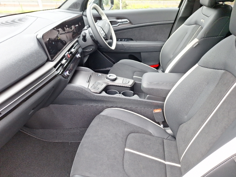 Kia Sportage 1.6T Gdi Hev Gt-line Black #5