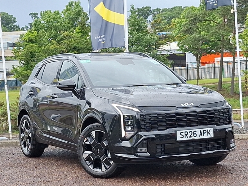 Kia Sportage 1.6T Gdi Hev Gt-line Black