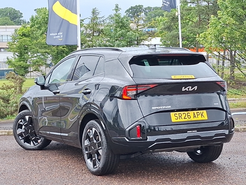 Kia Sportage 1.6T Gdi Hev Gt-line Black #2