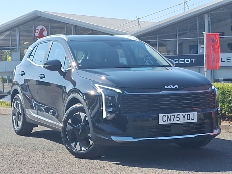 Kia Sportage 1.6T Gdi Pure Black
