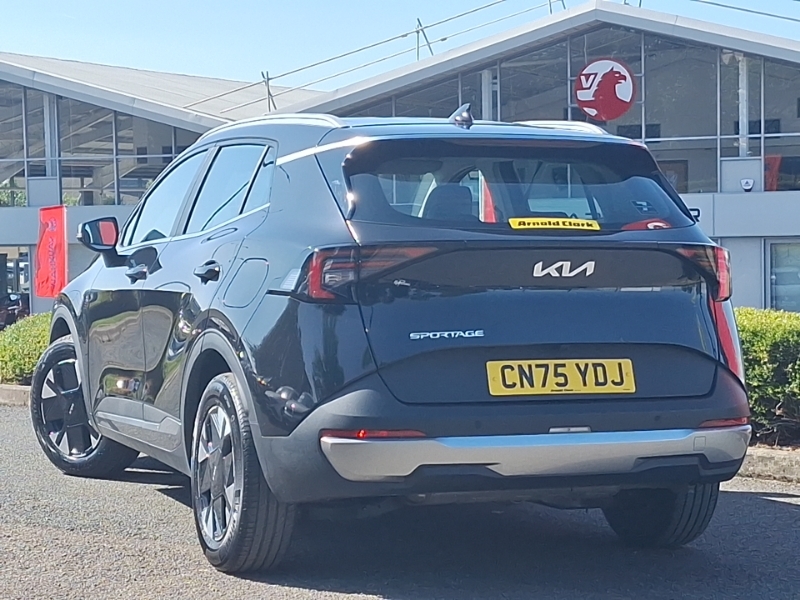 Kia Sportage 1.6T Gdi Pure Black #2