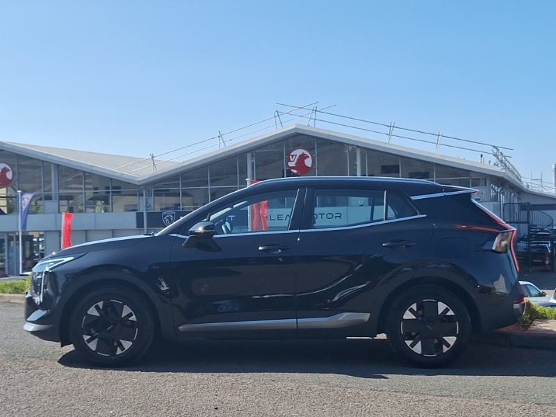 Kia Sportage 1.6T Gdi Pure Black #4