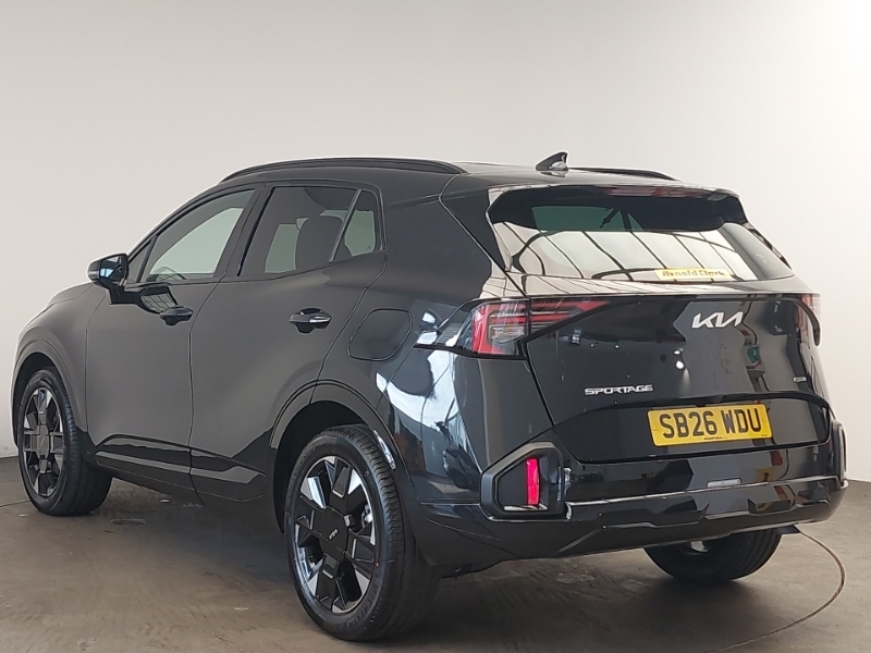 Kia Sportage 1.6T Gdi Hev Gt-line Black #2