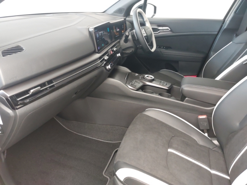 Kia Sportage 1.6T Gdi Hev Gt-line Black #5