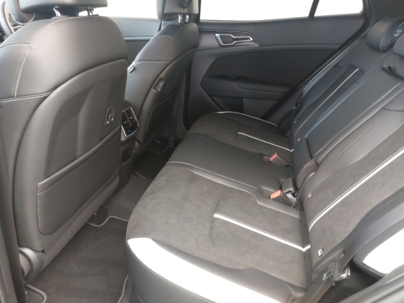 Kia Sportage 1.6T Gdi Hev Gt-line Black #6