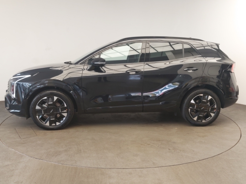 Kia Sportage 1.6T Gdi Hev Gt-line Black #4