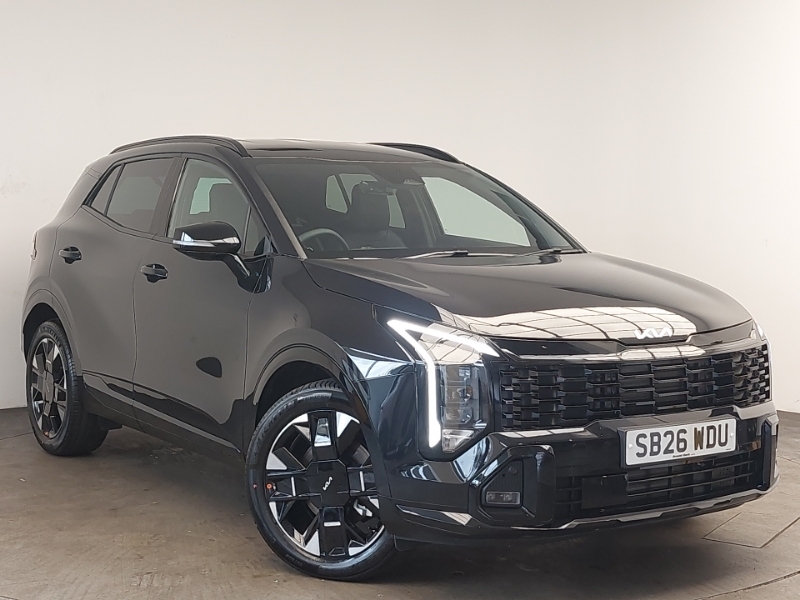 Kia Sportage 1.6T Gdi Hev Gt-line Black