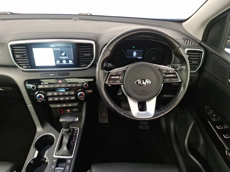 Kia Sportage Black #8