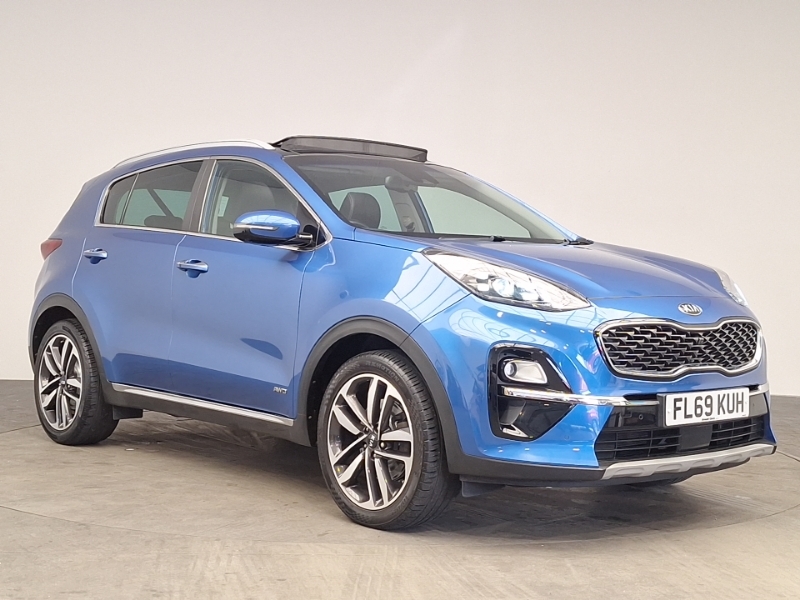 Kia Sportage Black #7