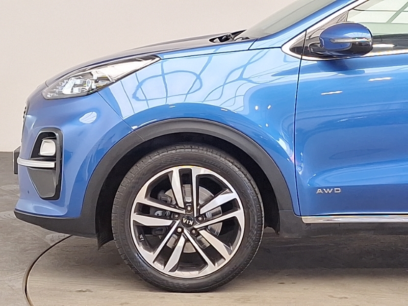 Kia Sportage Black #19