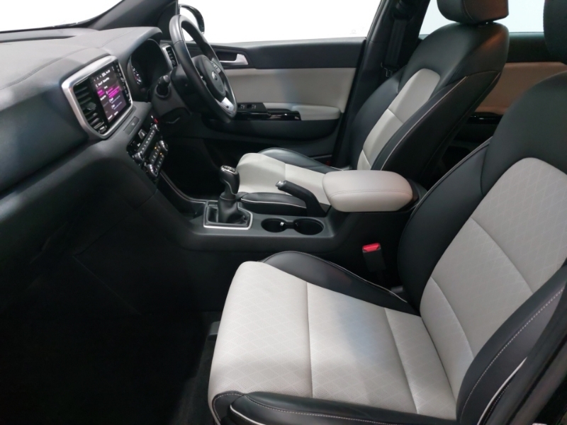 Kia Sportage 1.6T Gdi Isg Gt-line Black #5