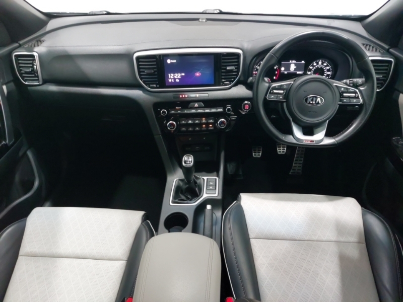 Kia Sportage 1.6T Gdi Isg Gt-line Black #3